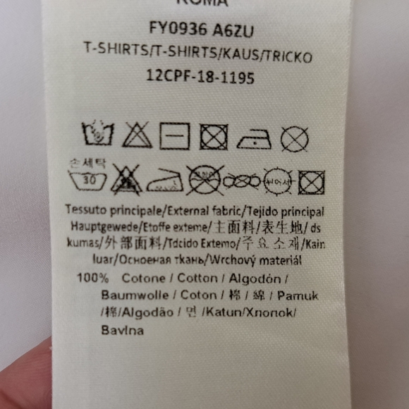 Fendi White button down dress - Picture 13 of 13